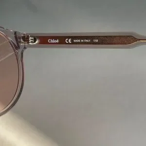 Chloe | Accessories | Chloe Ce753s Champagne Round  display picture 3